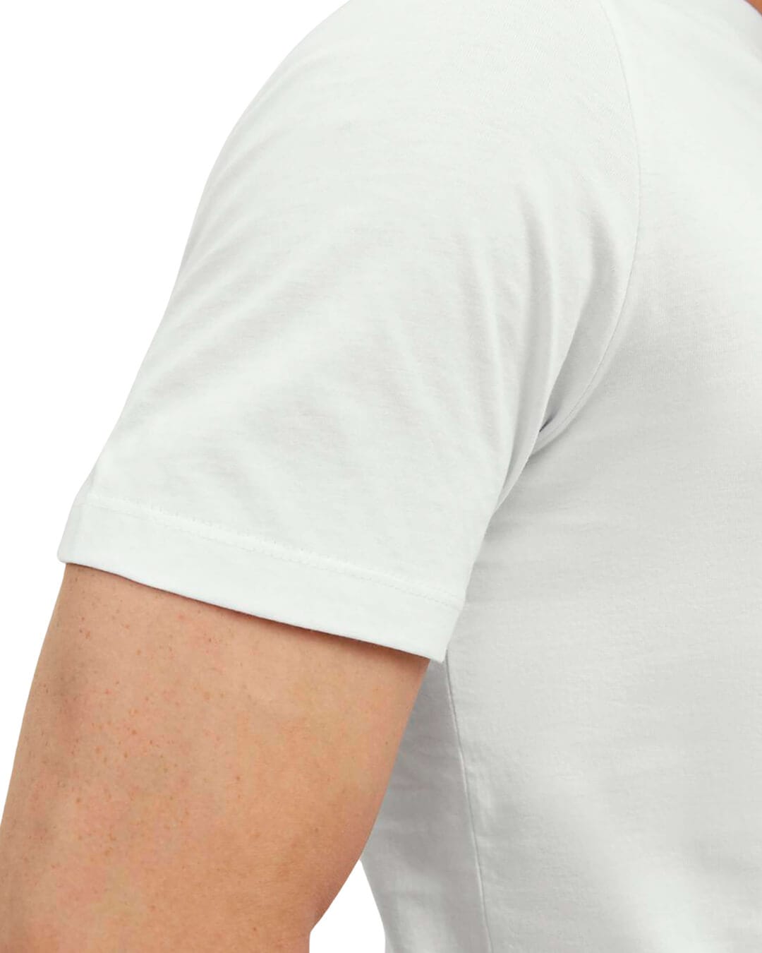 Jack&Jones T-Shirts Jack&Jones White T-Shirt