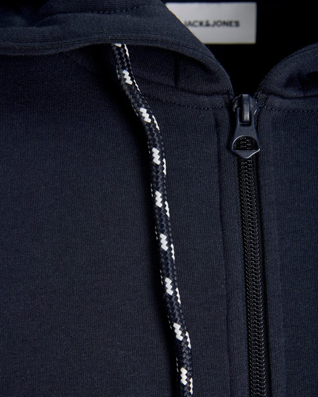 Jack & Jones Jumpers Jack & Jones Blue Buster Zip Hoodie