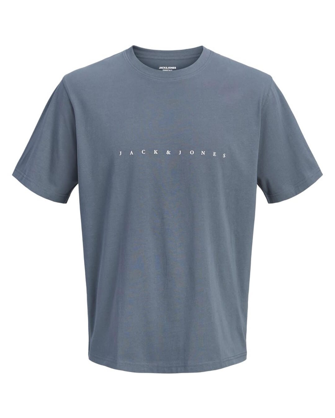 Jack & Jones T-Shirts Jack & Jones Grey Star T-Shirt
