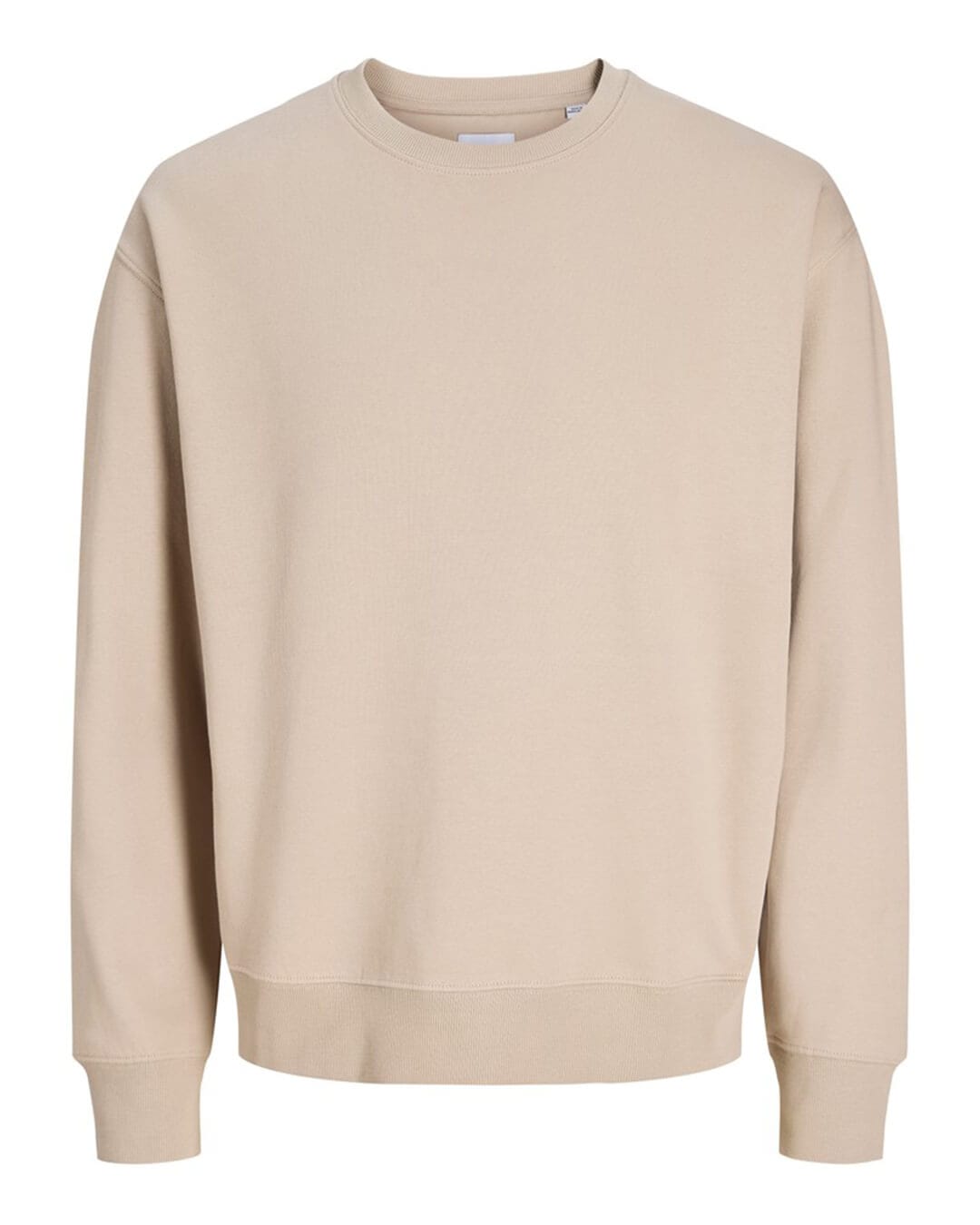 Jack & Jones Jumpers Jack & Jones Grey Ace Crew Neck Sweatshirt