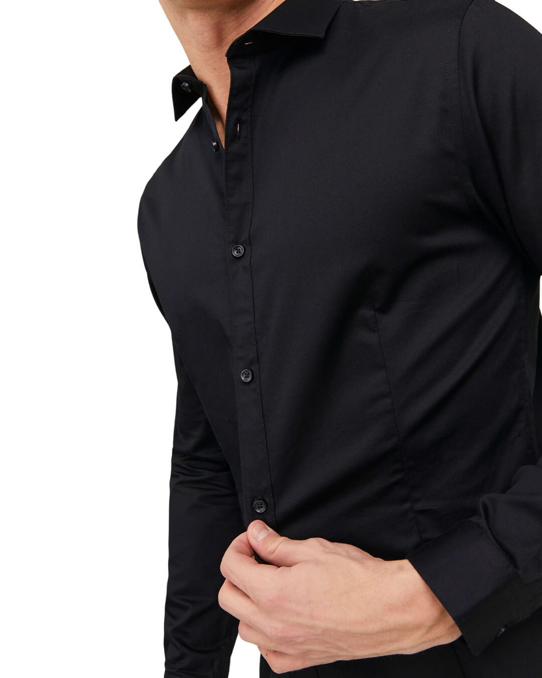 Jack&Jones Shirts Jack&Jones Black Shirt