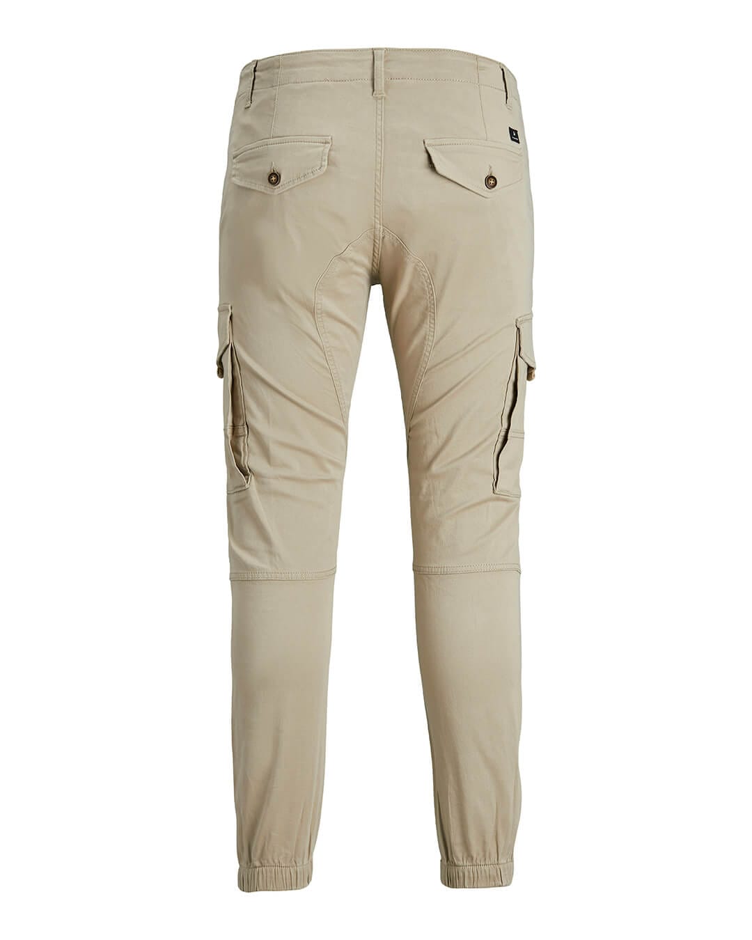 Jack&Jones Trousers Jack&Jones Beige Flake Cargo