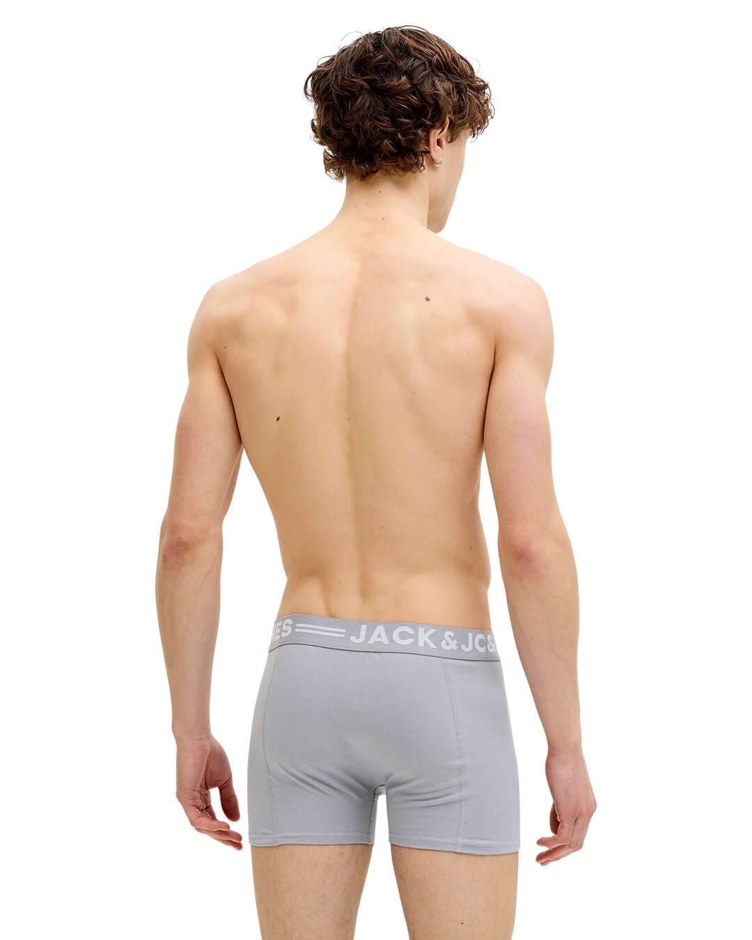 Jack&Jones Underwear Jack&Jones Atlantic Deep-Black 3 Pack Underwear