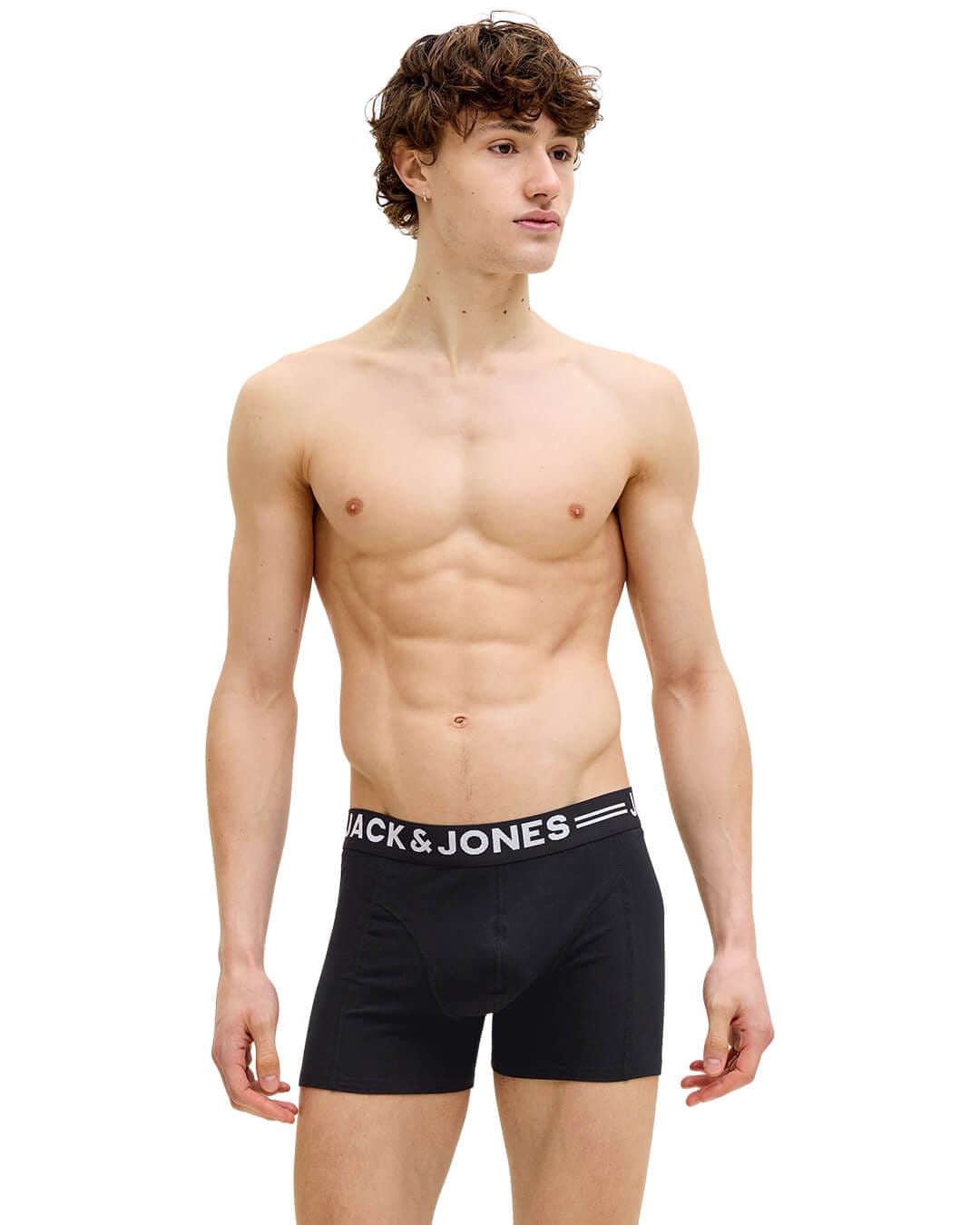 Jack&Jones Underwear Jack&Jones Black 3-Pack Underwear
