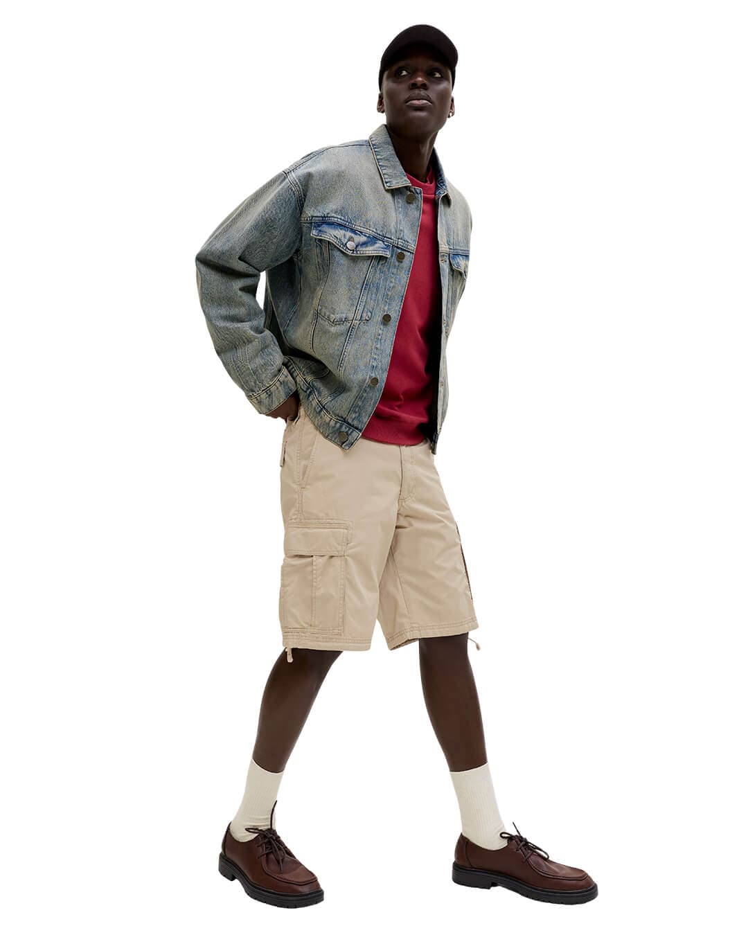 Jack&Jones Shorts Jack&Jones Beige Frank Cargo Short