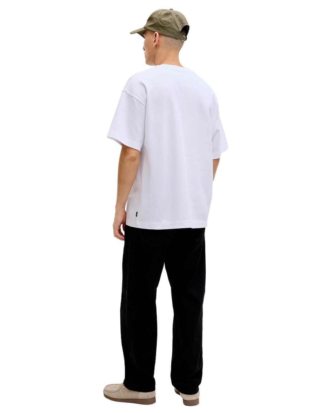 Jack&Jones T-Shirts Jack&Jones White T-Shirt