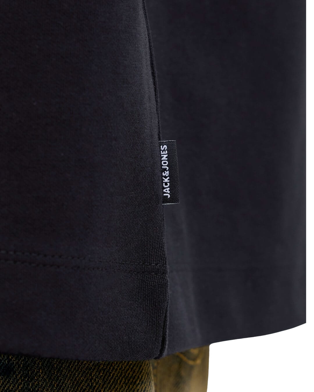 Jack&Jones T-Shirts Jack&Jones Black T-Shirt