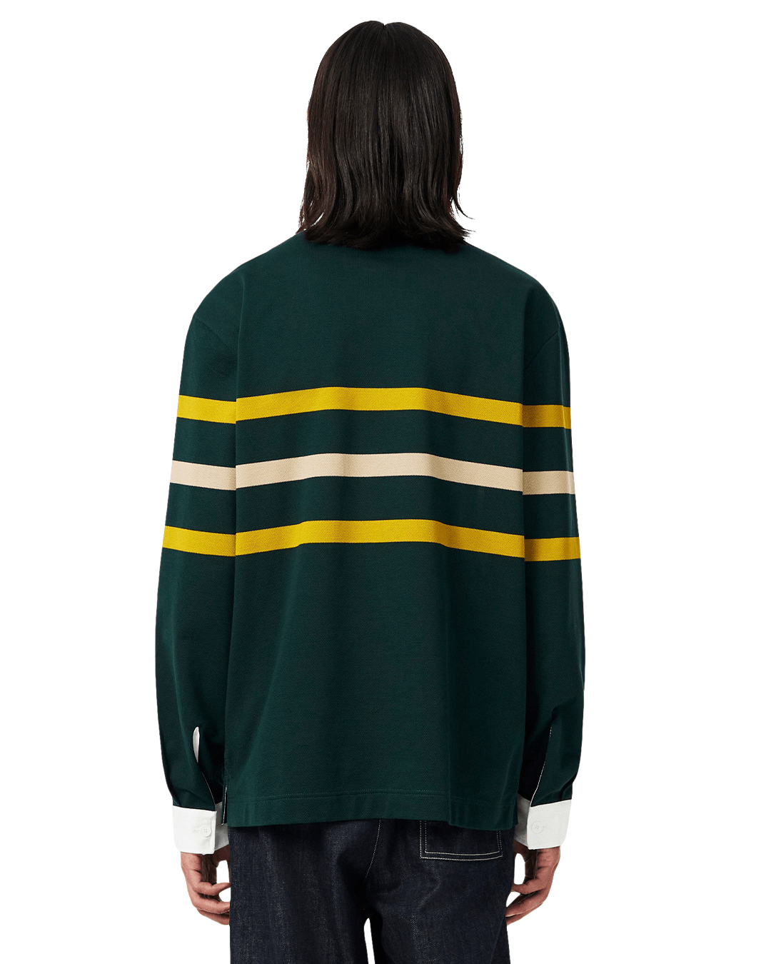 Lacoste Green Rugby Shirt