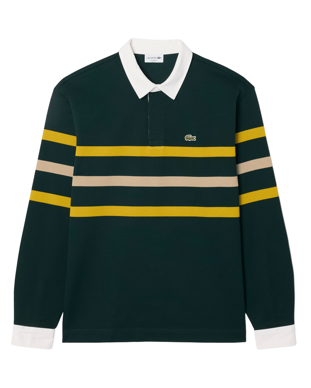 Lacoste Green Rugby Shirt