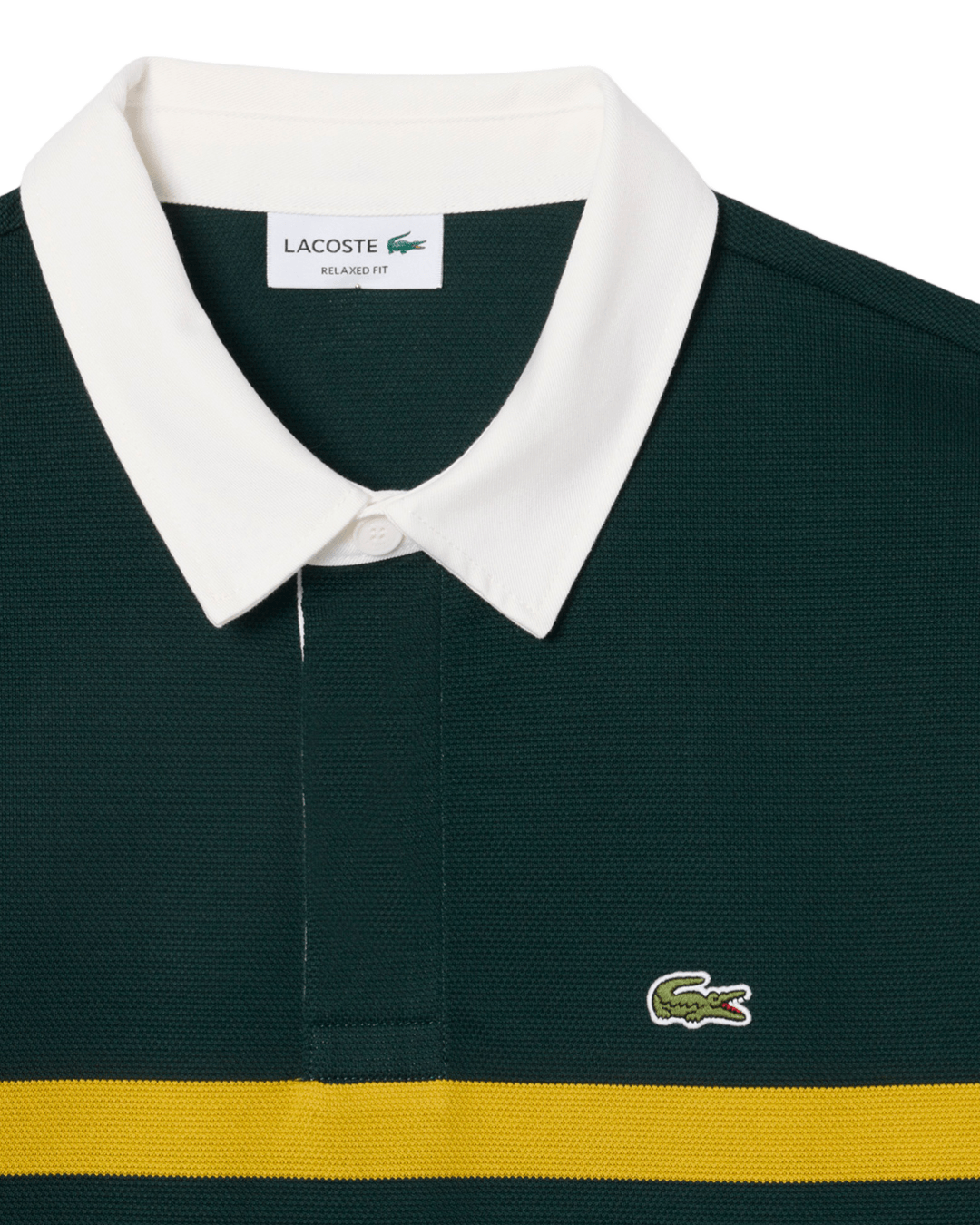 Lacoste Green Rugby Shirt