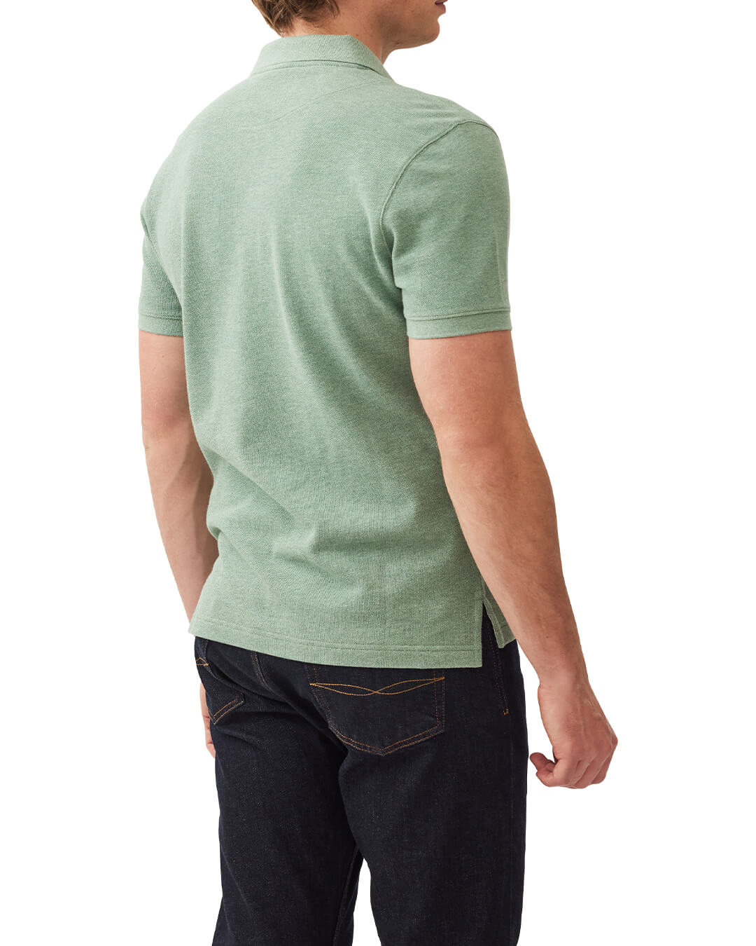Rodd & Gunn The Gunn Polo Dusty Sage