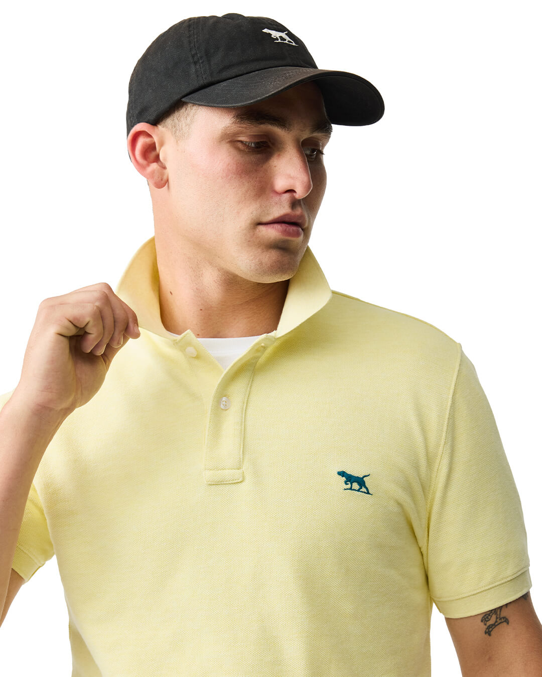 Rodd & Gunn The Gunn Polo Lemon Myrtle