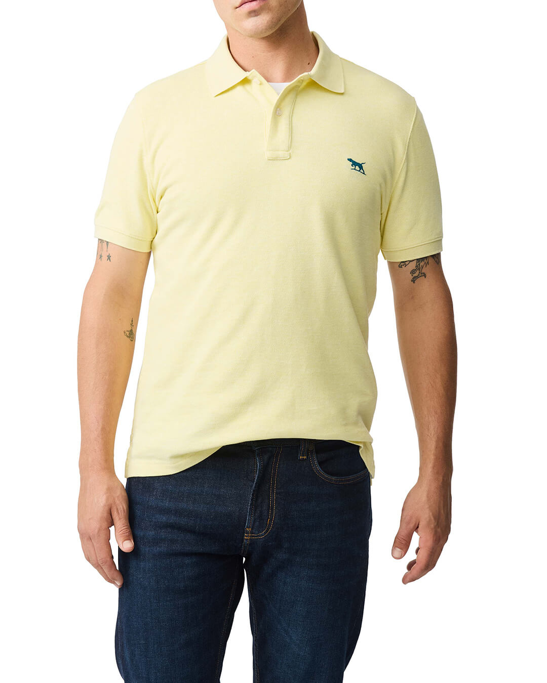 Rodd & Gunn The Gunn Polo Lemon Myrtle