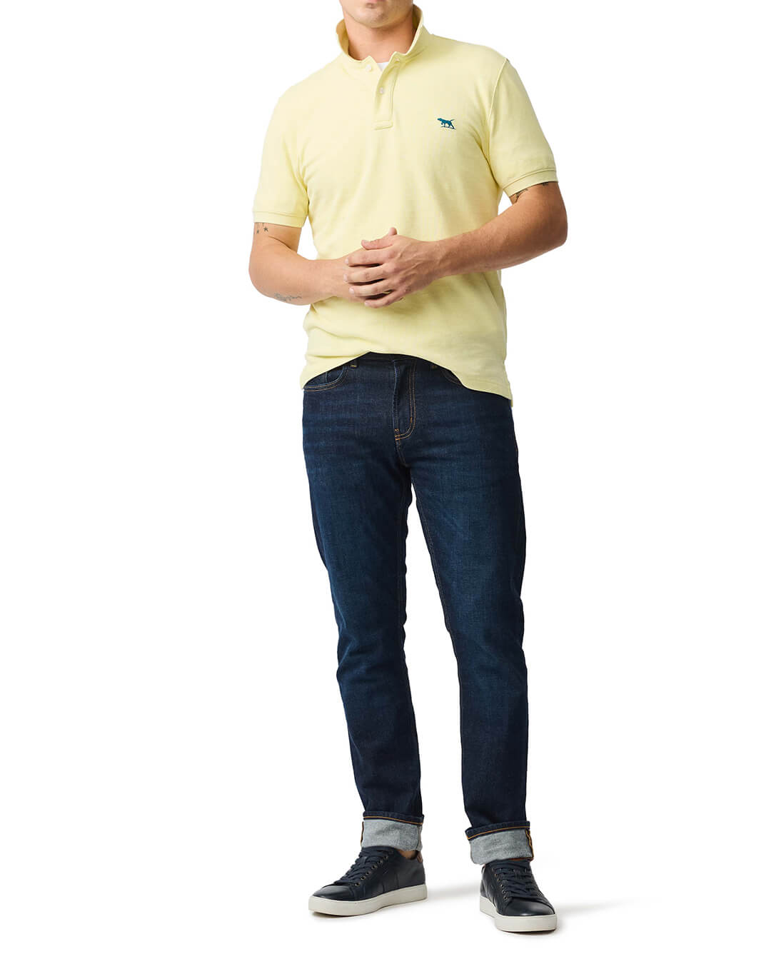 Rodd & Gunn The Gunn Polo Lemon Myrtle