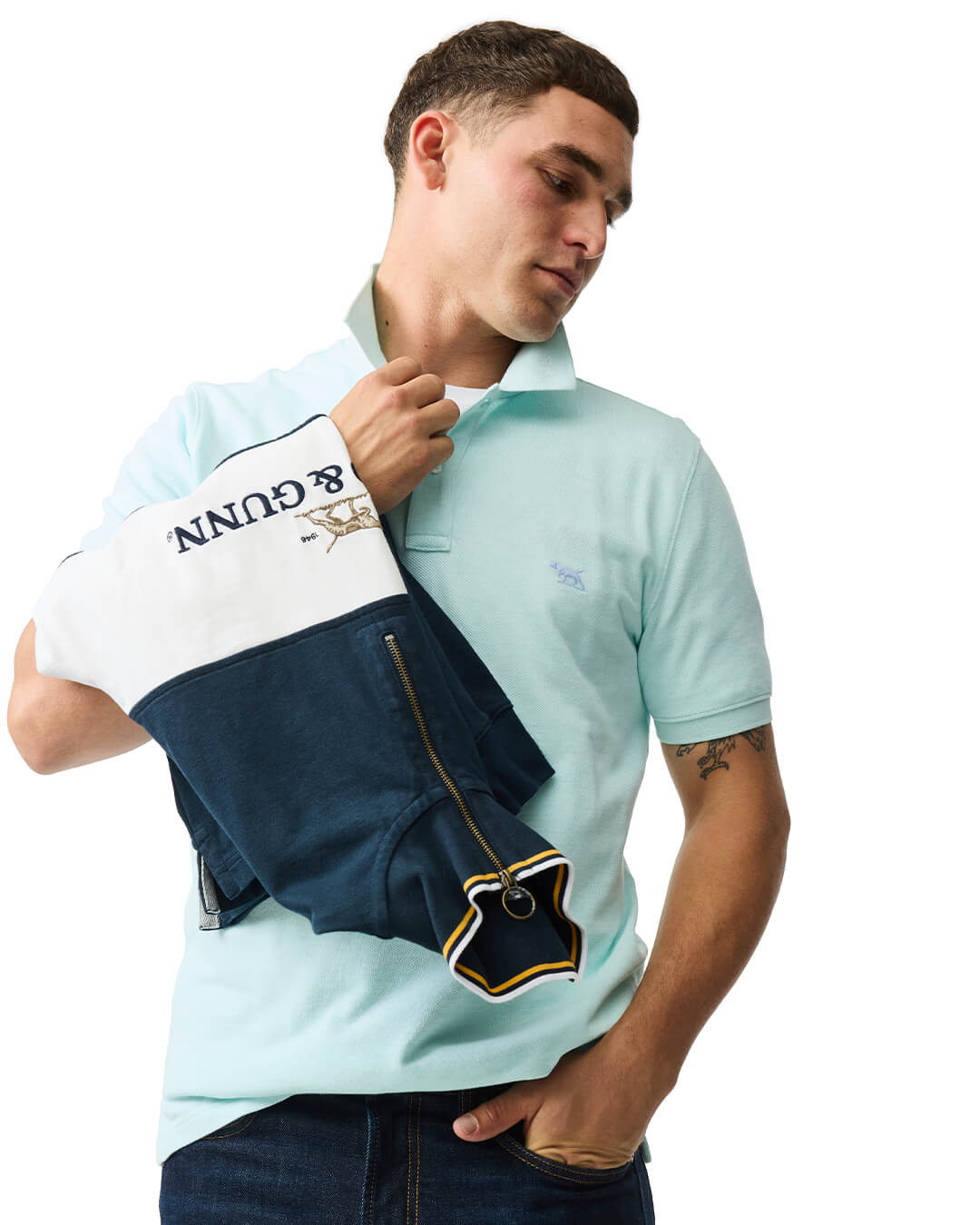 Rodd & Gunn The Gunn Polo Mint