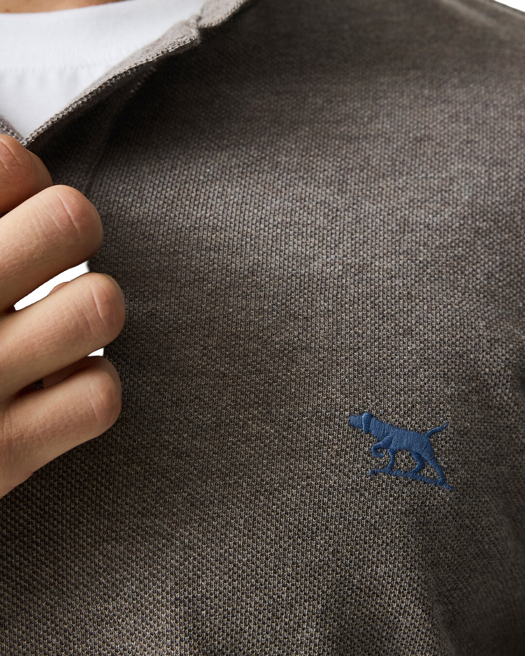 Rodd & Gunn The Gunn Polo Mocha