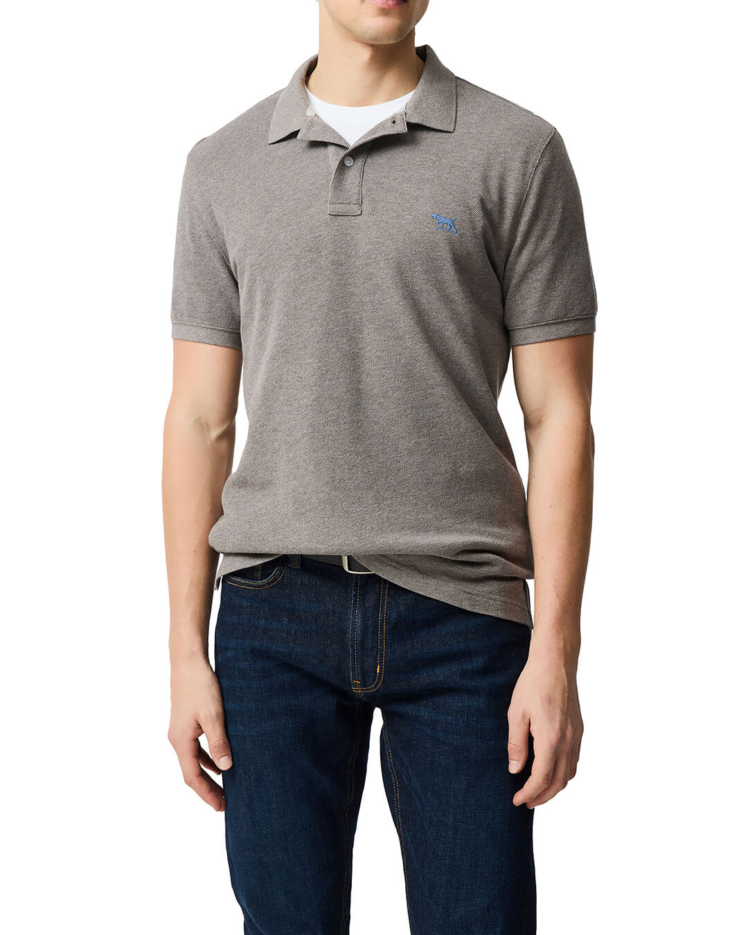 Rodd & Gunn The Gunn Polo Mocha