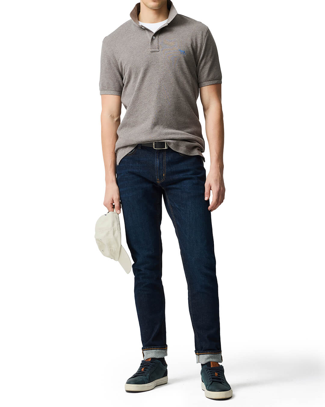 Rodd & Gunn The Gunn Polo Mocha