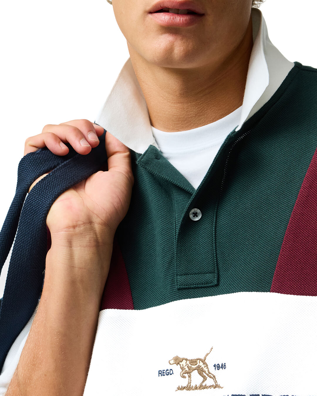 Rodd & Gunn Heathridge Eclipse Polo