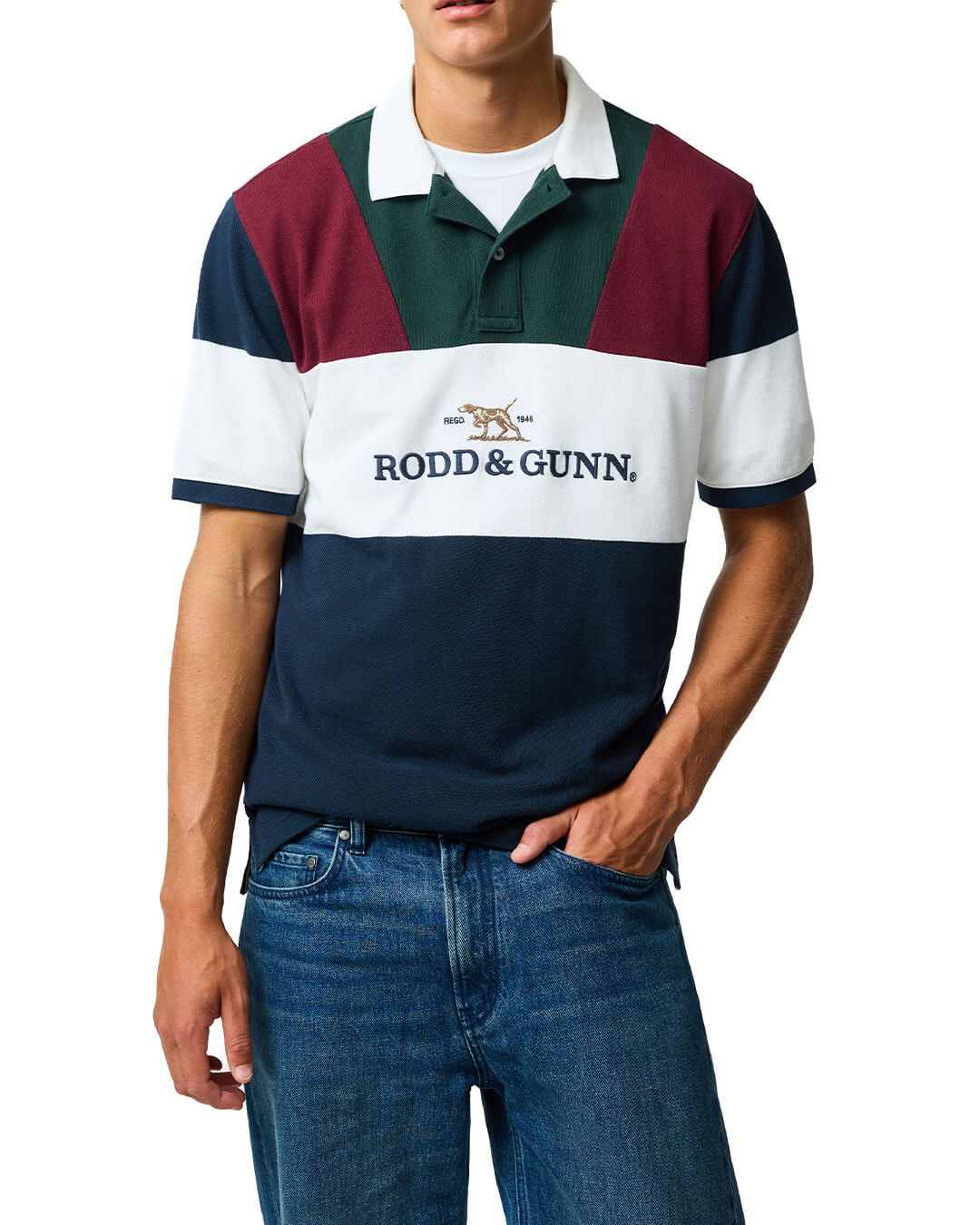 Rodd & Gunn Heathridge Eclipse Polo