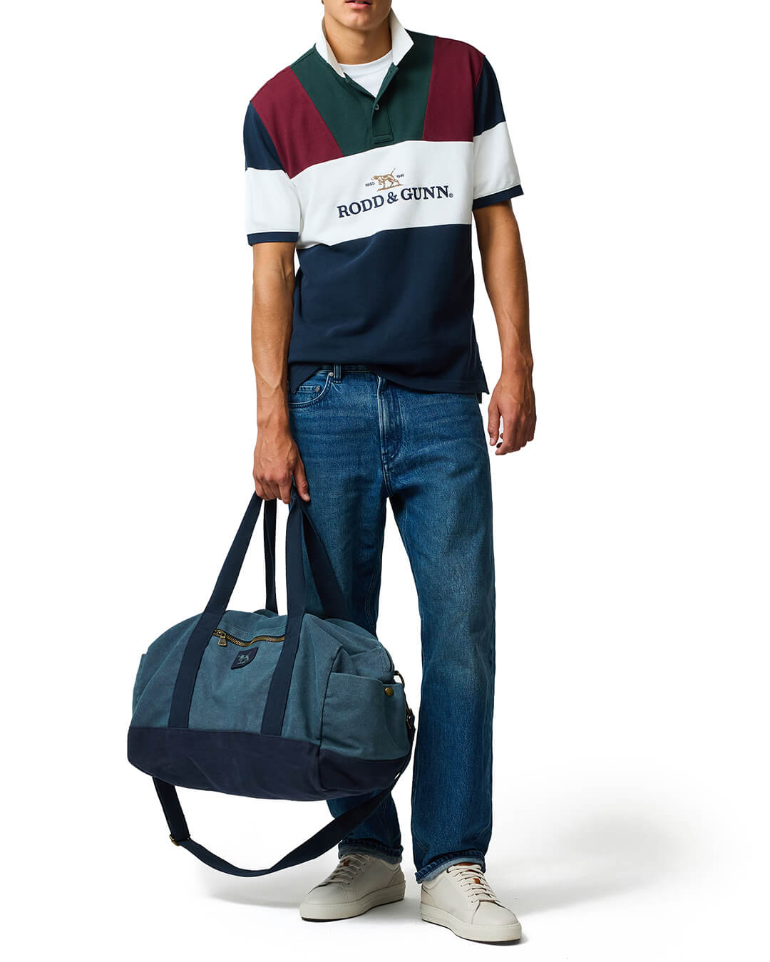 Rodd & Gunn Heathridge Eclipse Polo