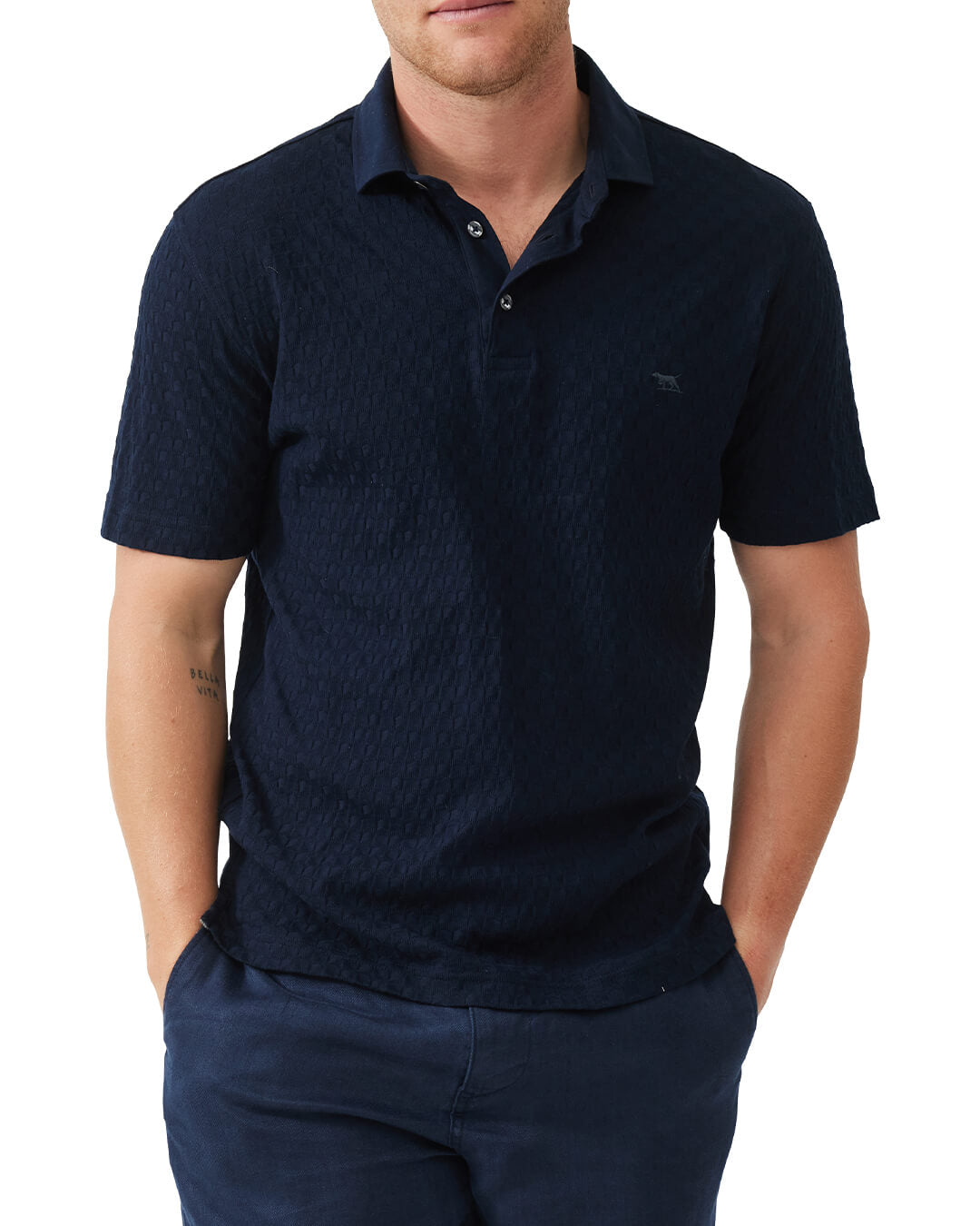 Rodd & Gunn Huntsbury Navy