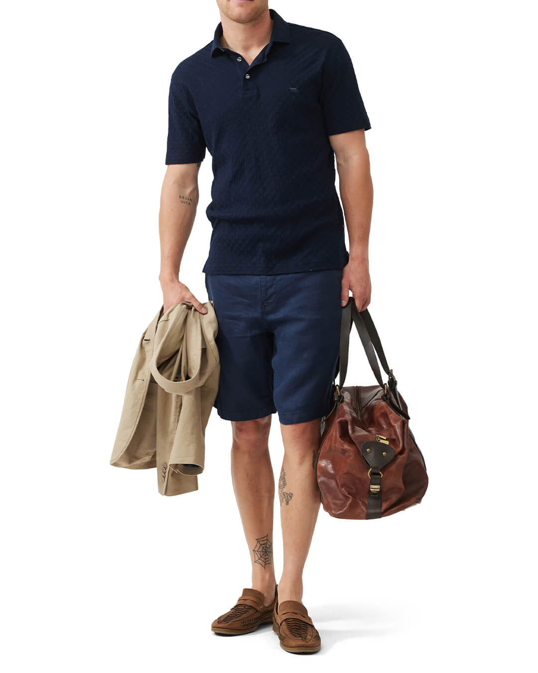 Rodd & Gunn Huntsbury Navy