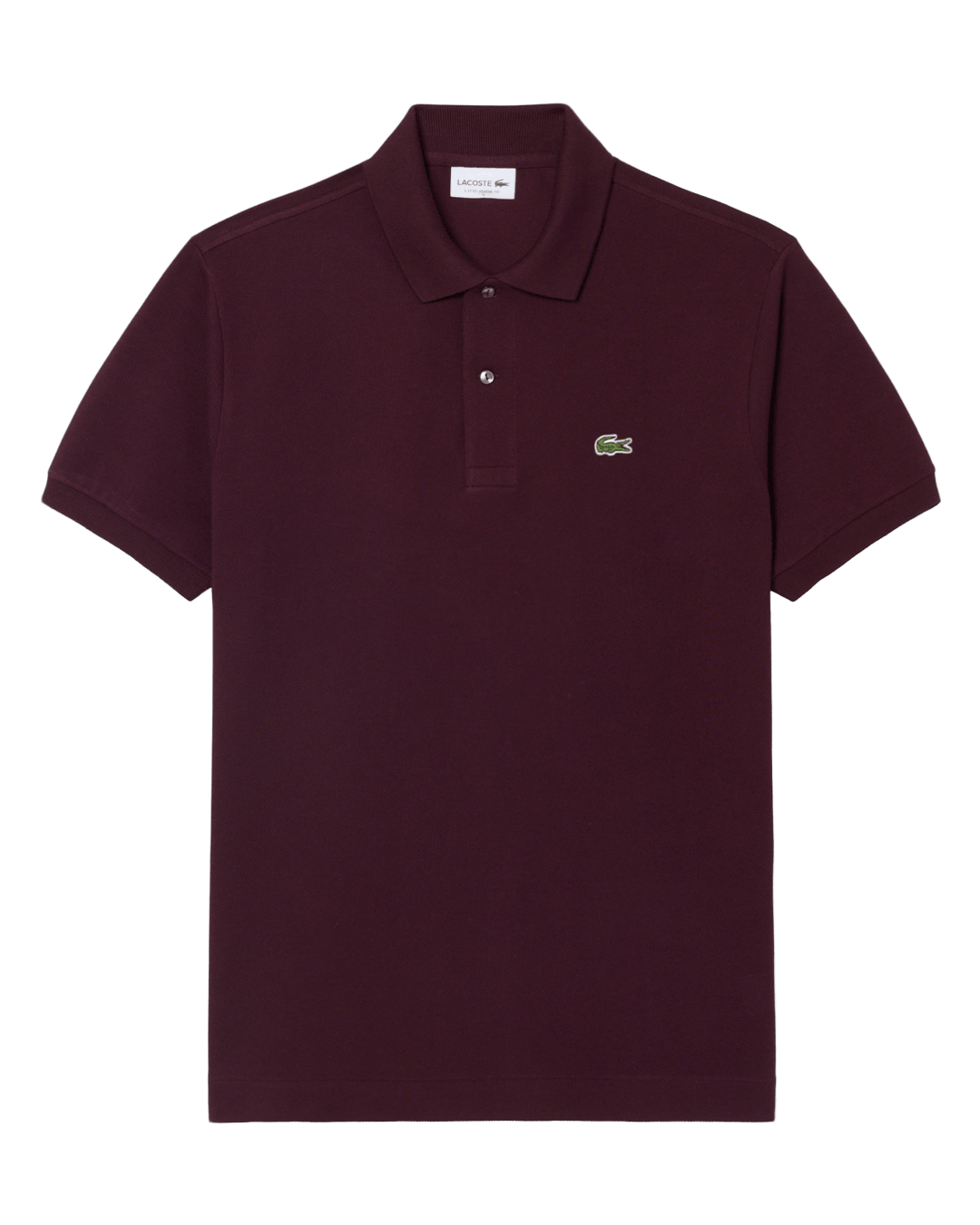 Lacoste Burgundy L.12.12 Polo Shirt