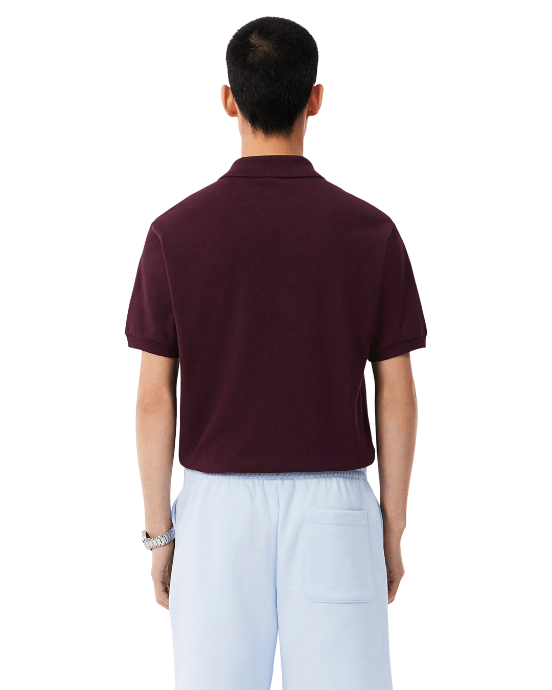 Lacoste Burgundy L.12.12 Polo Shirt