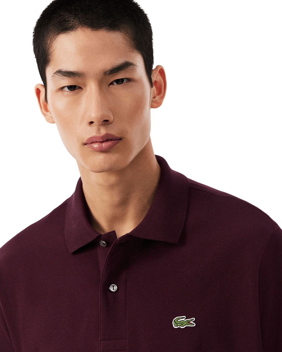 Lacoste Burgundy L.12.12 Polo Shirt
