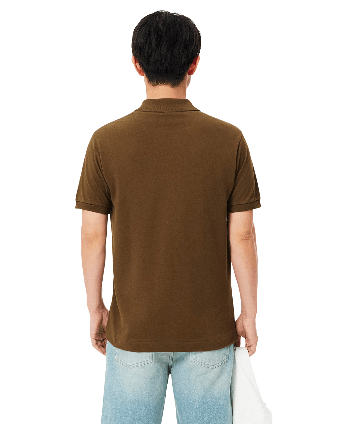 Lacoste Dark Brown L.12.12 Polo Shirt