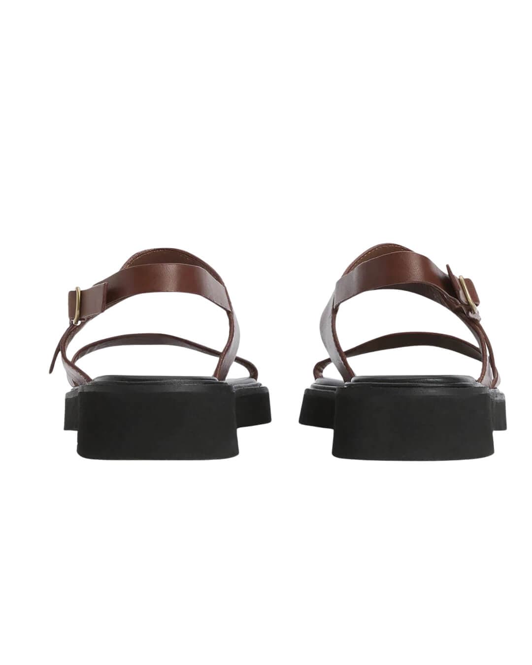 Barbour Shoes Barbour Brown Dakota Sandal