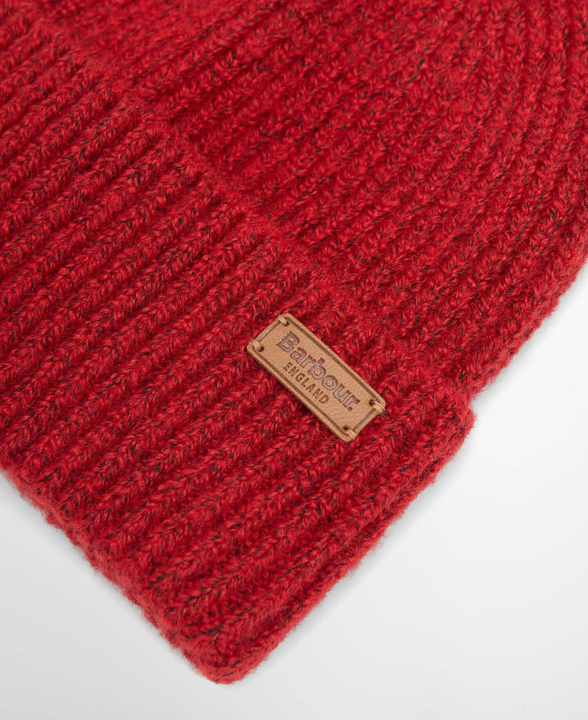 Barbour Beanies ONE Barbour Red Barbour Pendle Beanie Re84 Crimson Red