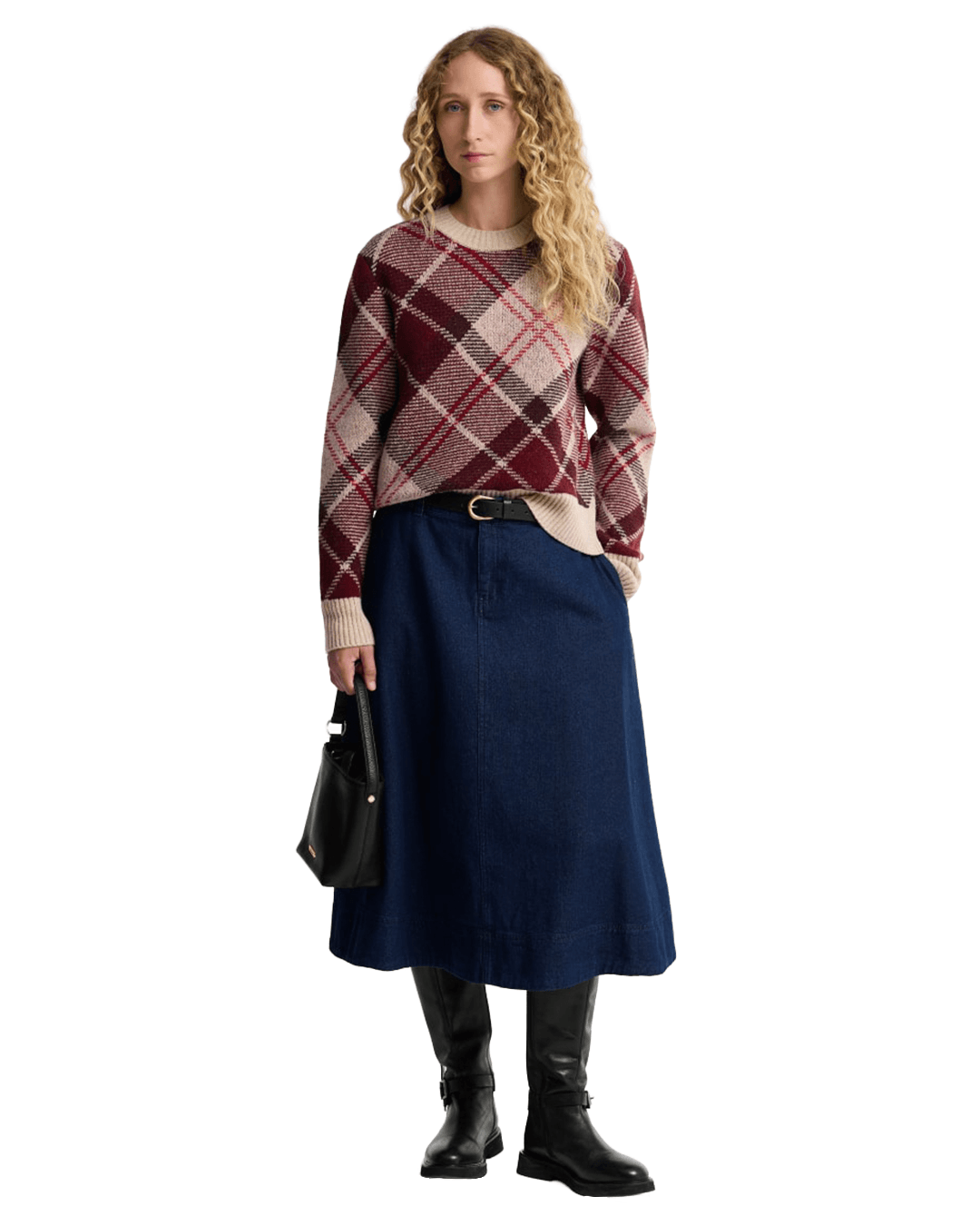 Barbour Jumpers Barbour Multicolour Stevie Knitted Jumper