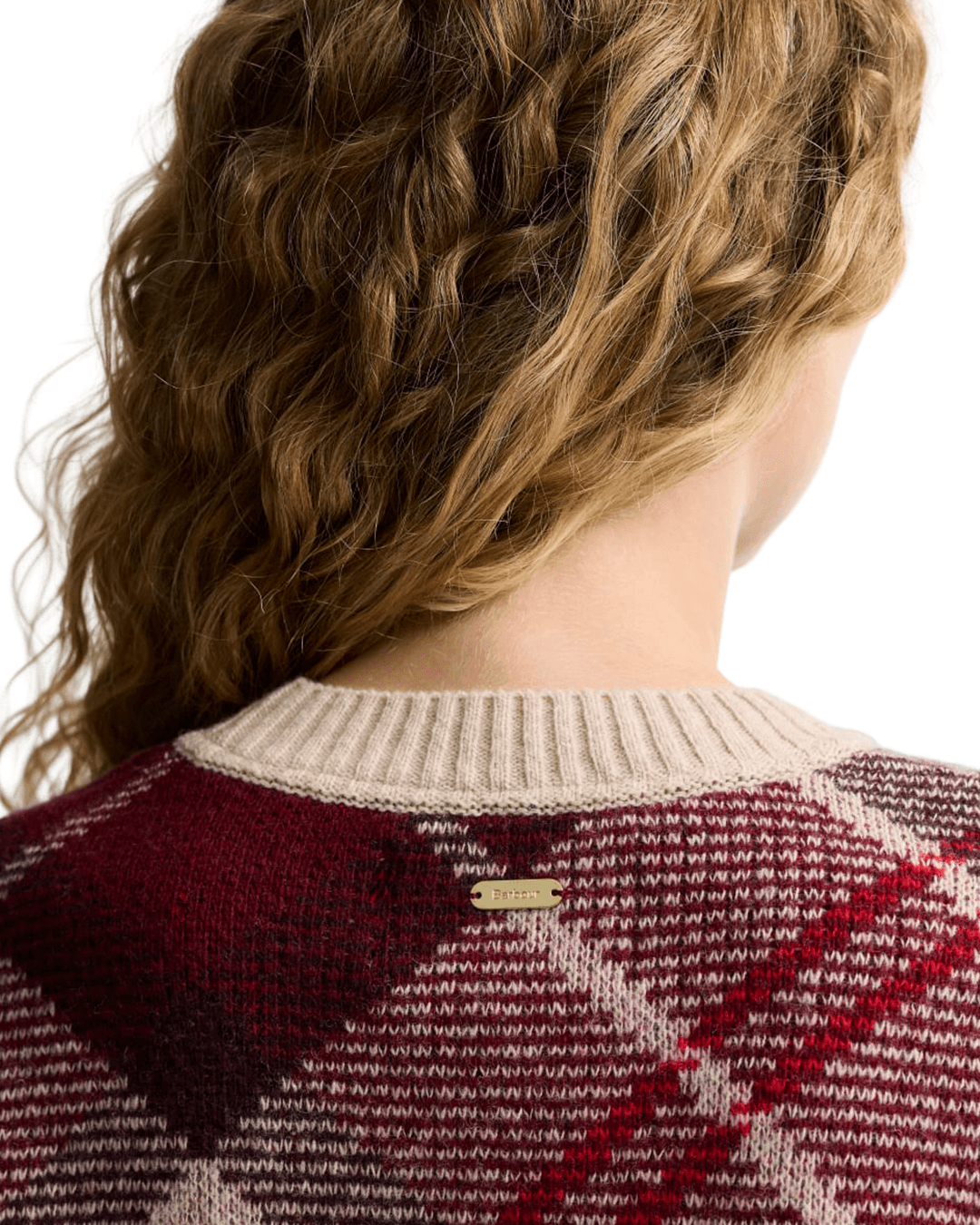 Barbour Jumpers Barbour Multicolour Stevie Knitted Jumper