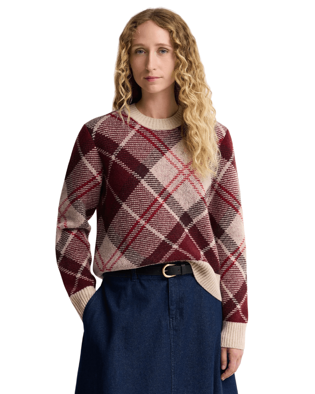Barbour Jumpers Barbour Multicolour Stevie Knitted Jumper
