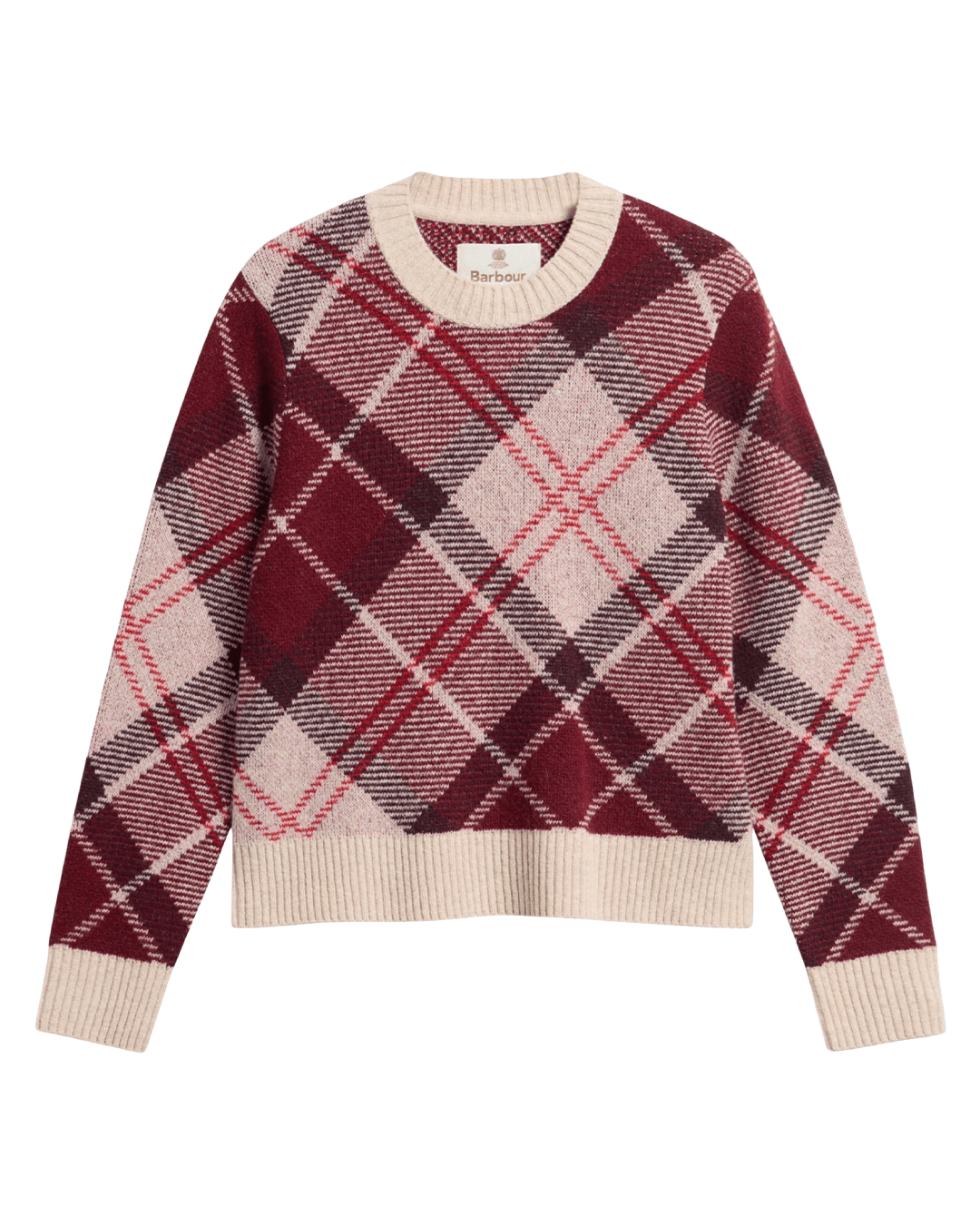 Barbour Jumpers Barbour Multicolour Stevie Knitted Jumper