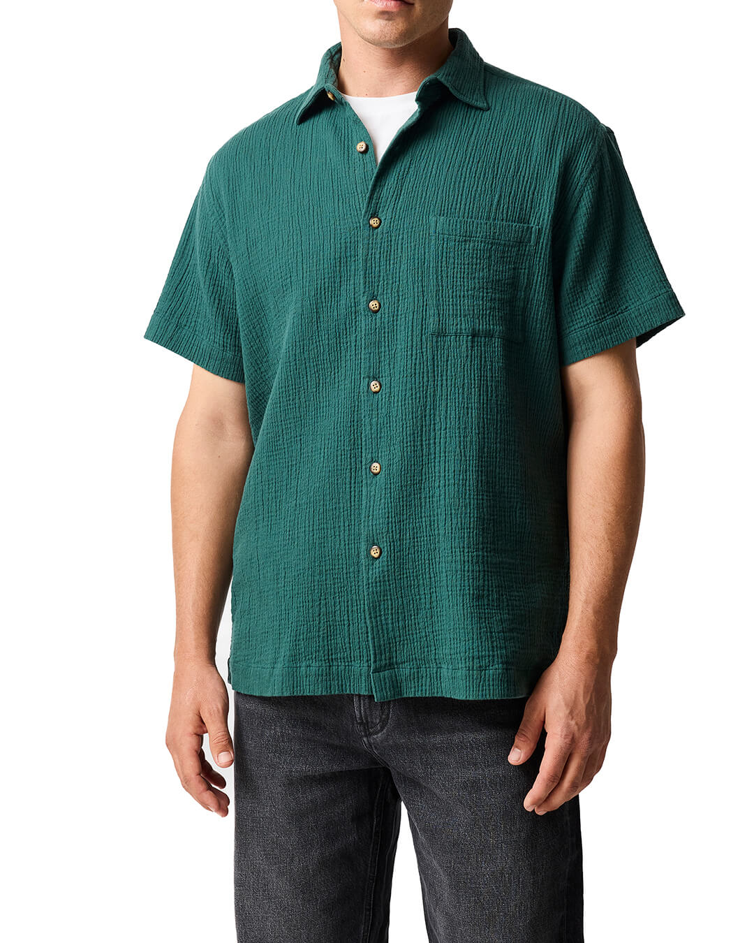 Rodd & Gunn Adams Flat Bottle Green