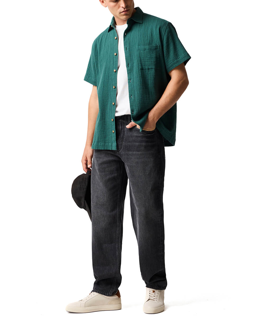 Rodd & Gunn Adams Flat Bottle Green
