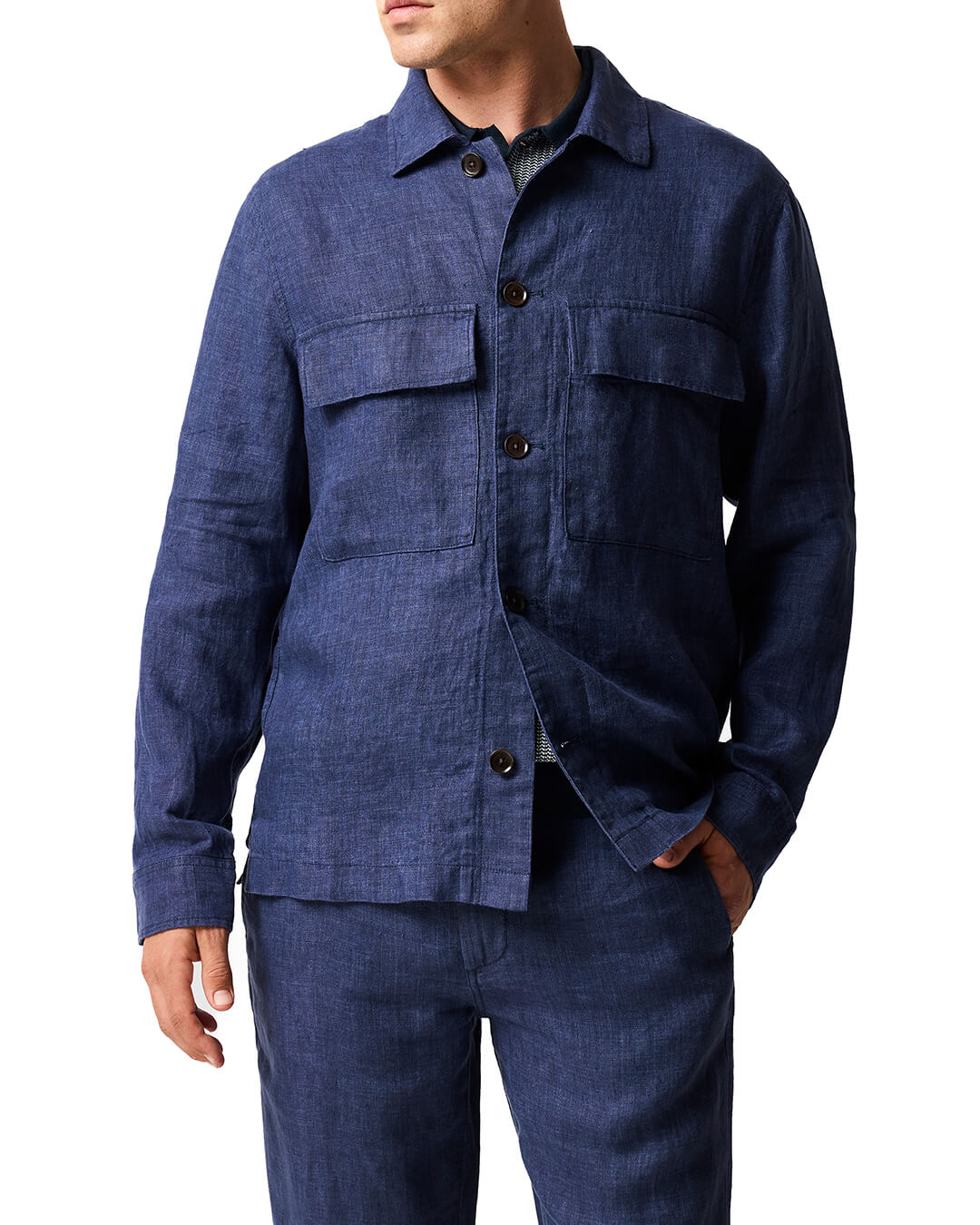 Rodd & Gunn Resort Linen Marine