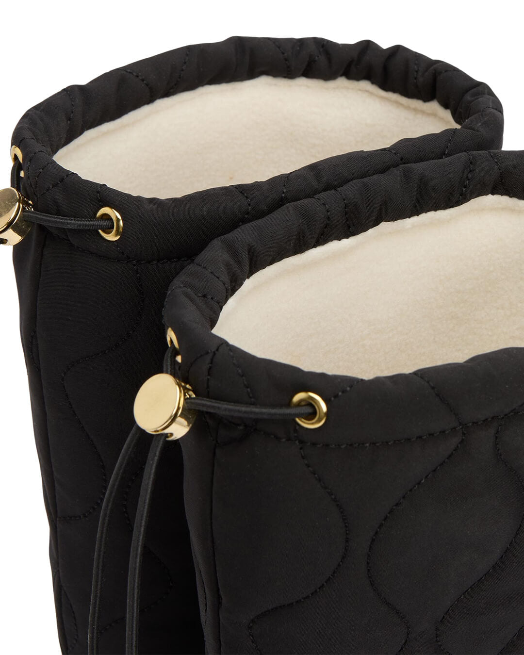 Barbour Black Marnie Quilt Tall Welly Bk11