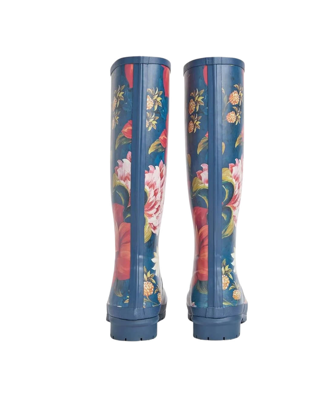 Barbour Navy Ba X Farm Rio Wild Flwr Ny72 Navy Wildflower