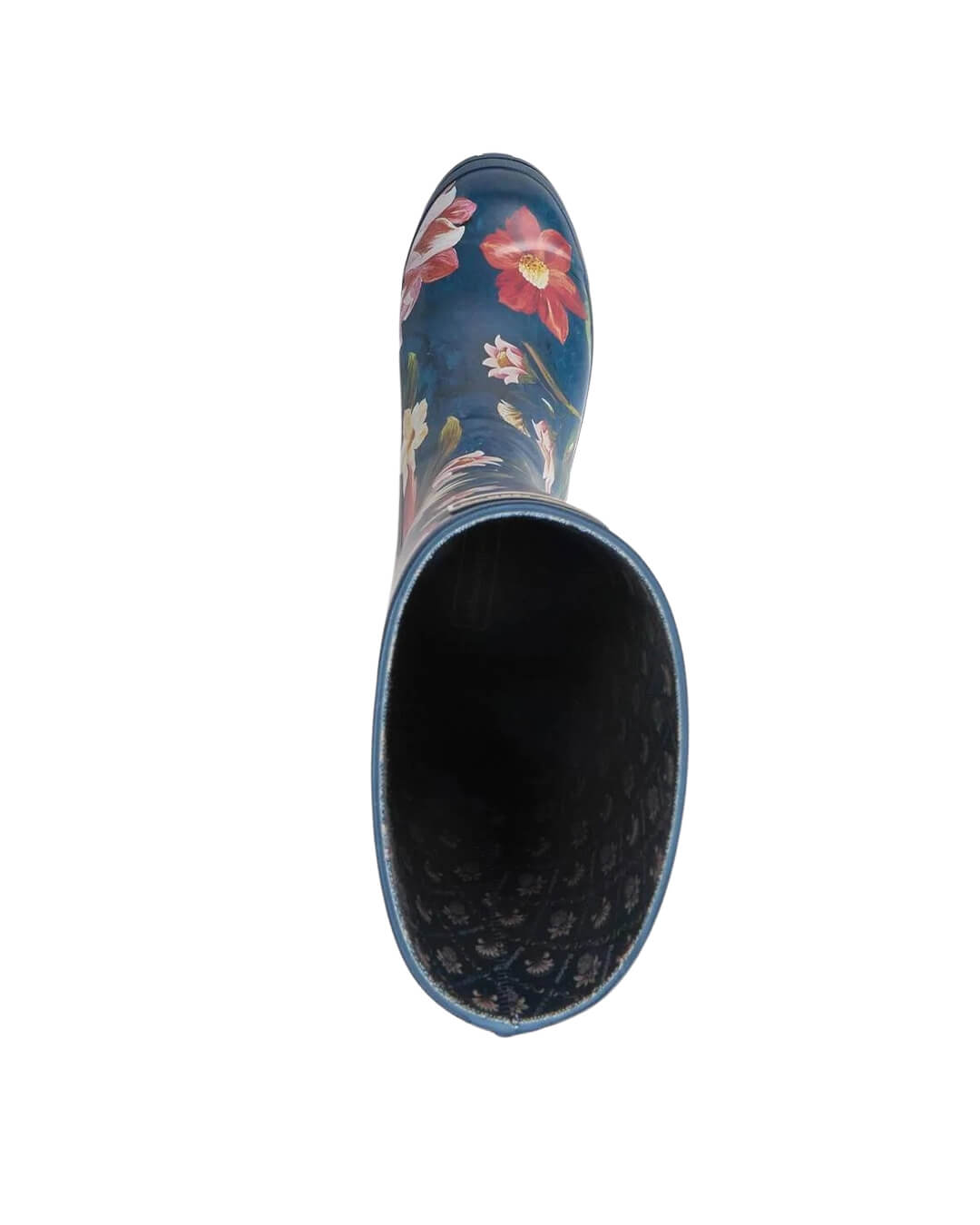Barbour Navy Ba X Farm Rio Wild Flwr Ny72 Navy Wildflower