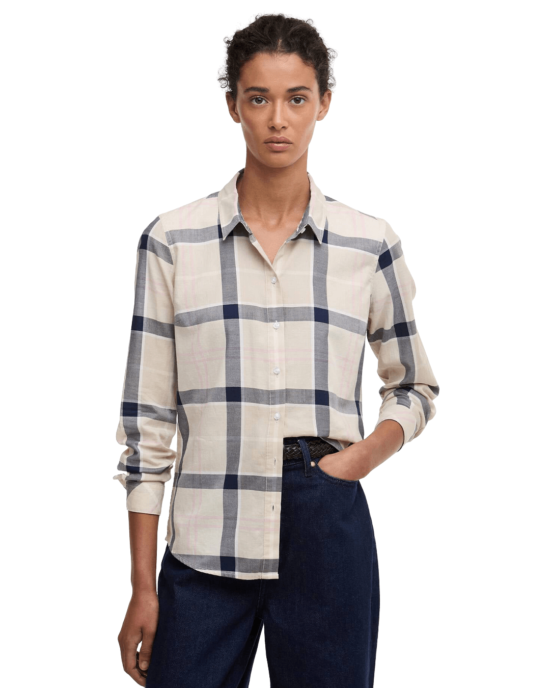 Barbour Shirts Barbour Green Bredon Tartan Shirt