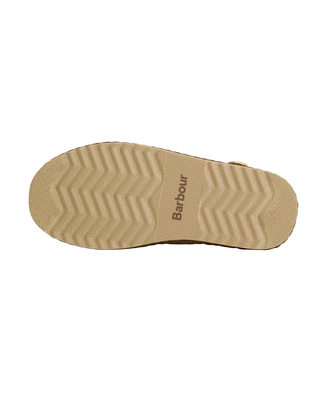 Barbour Shoes Barbour Tan Corbridge Suede Slippers