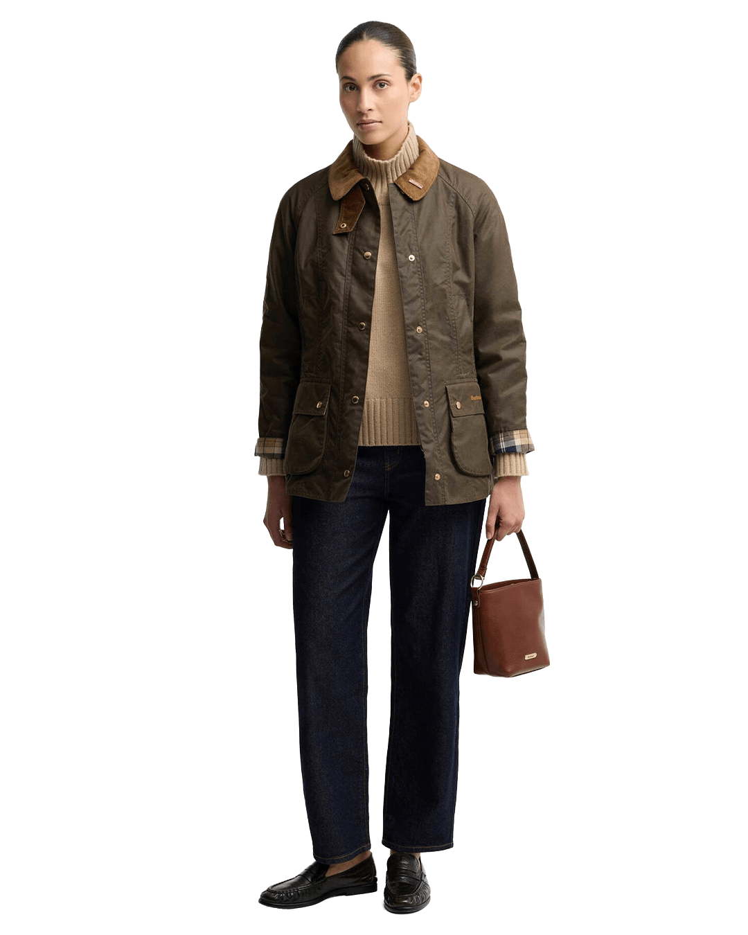 Barbour Jackets Barbour Sand Icons Beadnell Wax Jacket