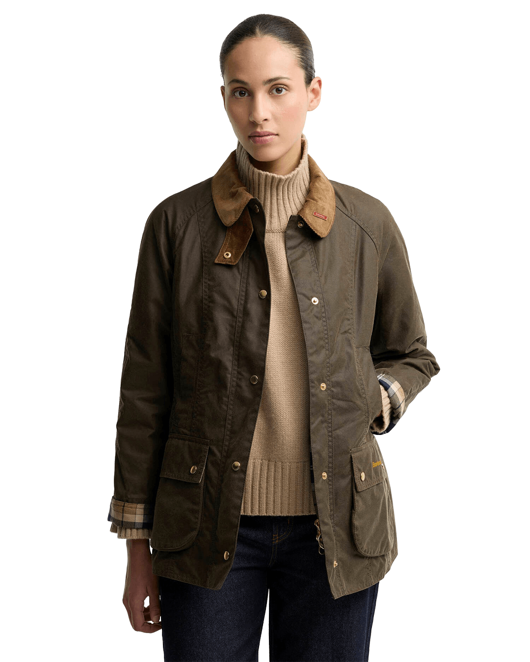 Barbour Jackets Barbour Sand Icons Beadnell Wax Jacket