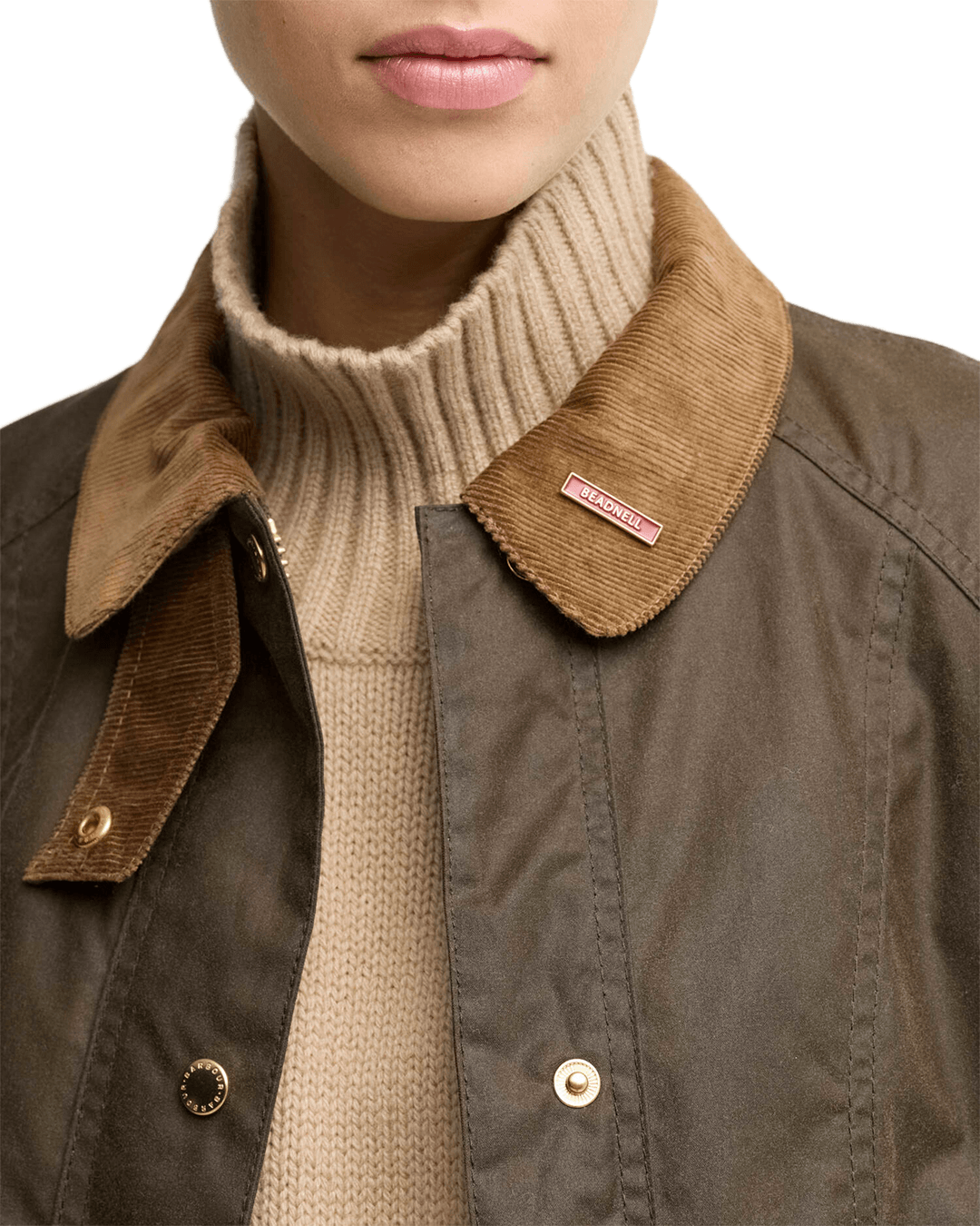 Barbour Jackets Barbour Sand Icons Beadnell Wax Jacket