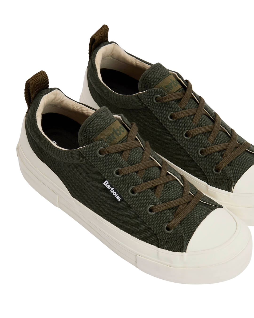 Barbour Olive Stanhope Trainer Ol18 Olive