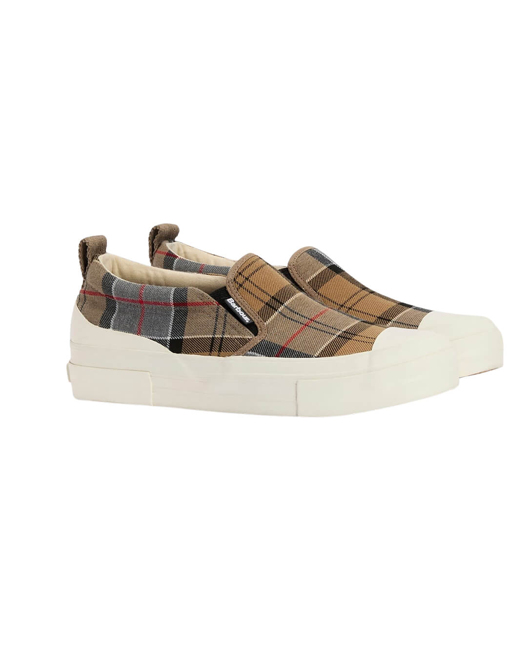 Barbour Tan Cowan Trainer Tn31 Dress Tartan
